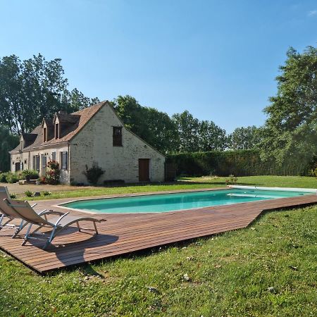 L'Aupinouse Chambre Double La Suze-sur-Sarthe Εξωτερικό φωτογραφία