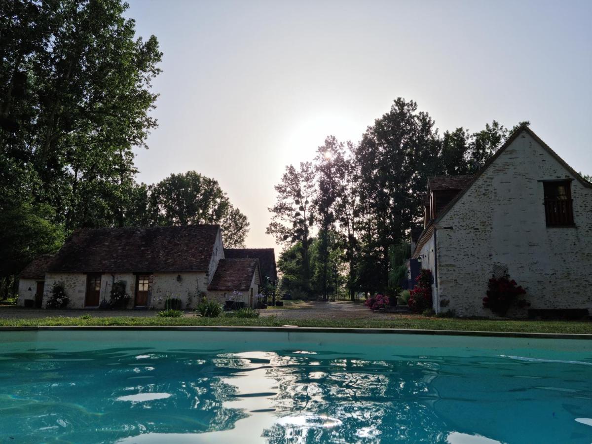 L'Aupinouse Chambre Double La Suze-sur-Sarthe Εξωτερικό φωτογραφία