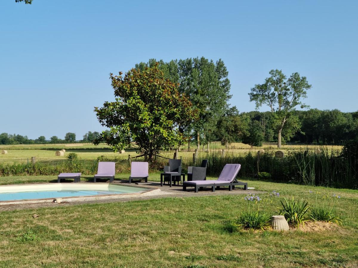 L'Aupinouse Chambre Double La Suze-sur-Sarthe Εξωτερικό φωτογραφία