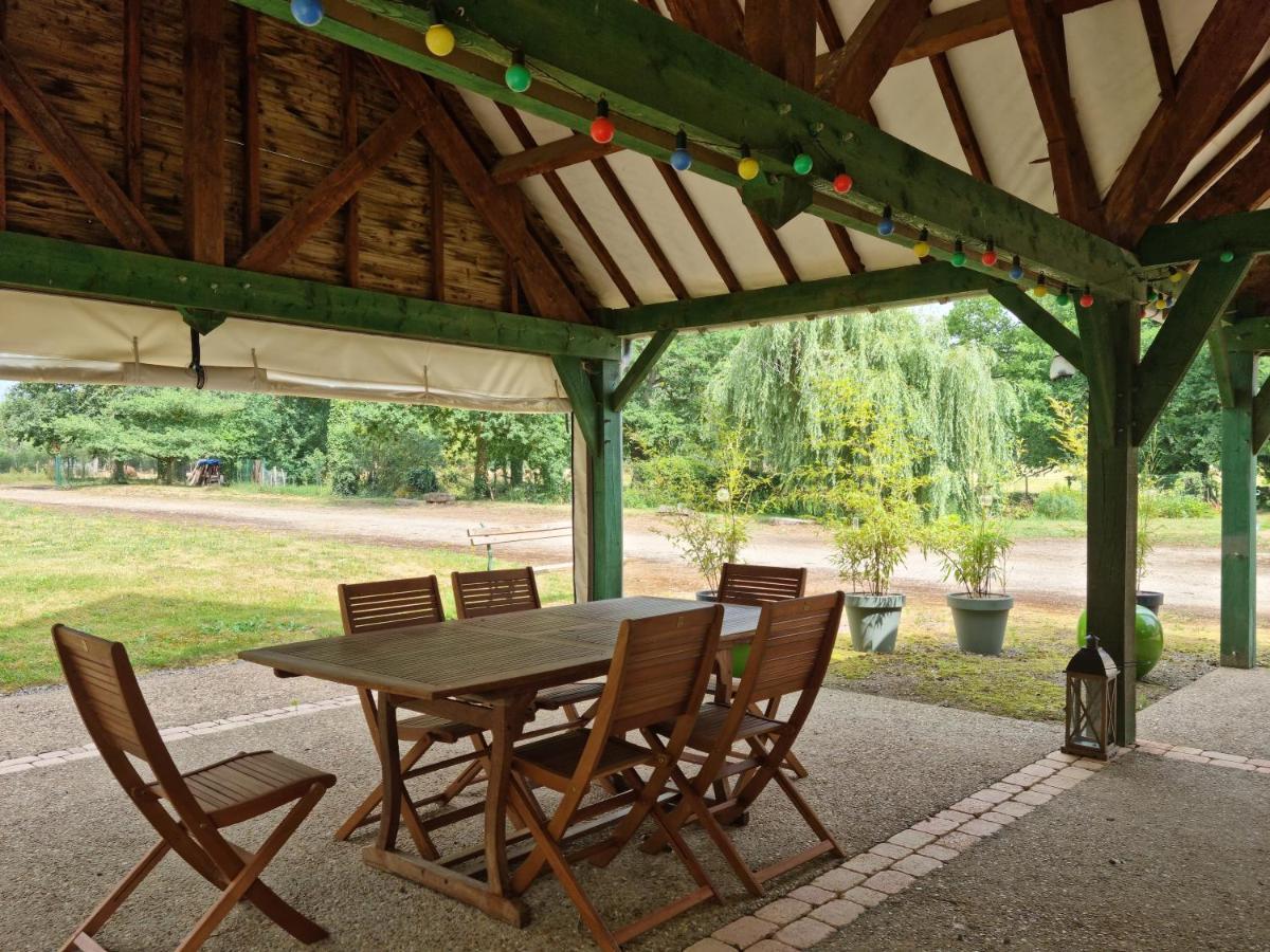 L'Aupinouse Chambre Double La Suze-sur-Sarthe Εξωτερικό φωτογραφία
