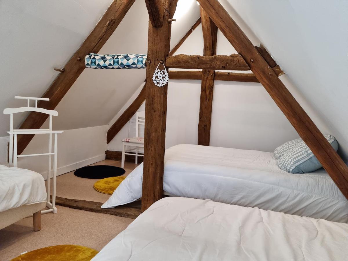 L'Aupinouse Chambre Double La Suze-sur-Sarthe Εξωτερικό φωτογραφία