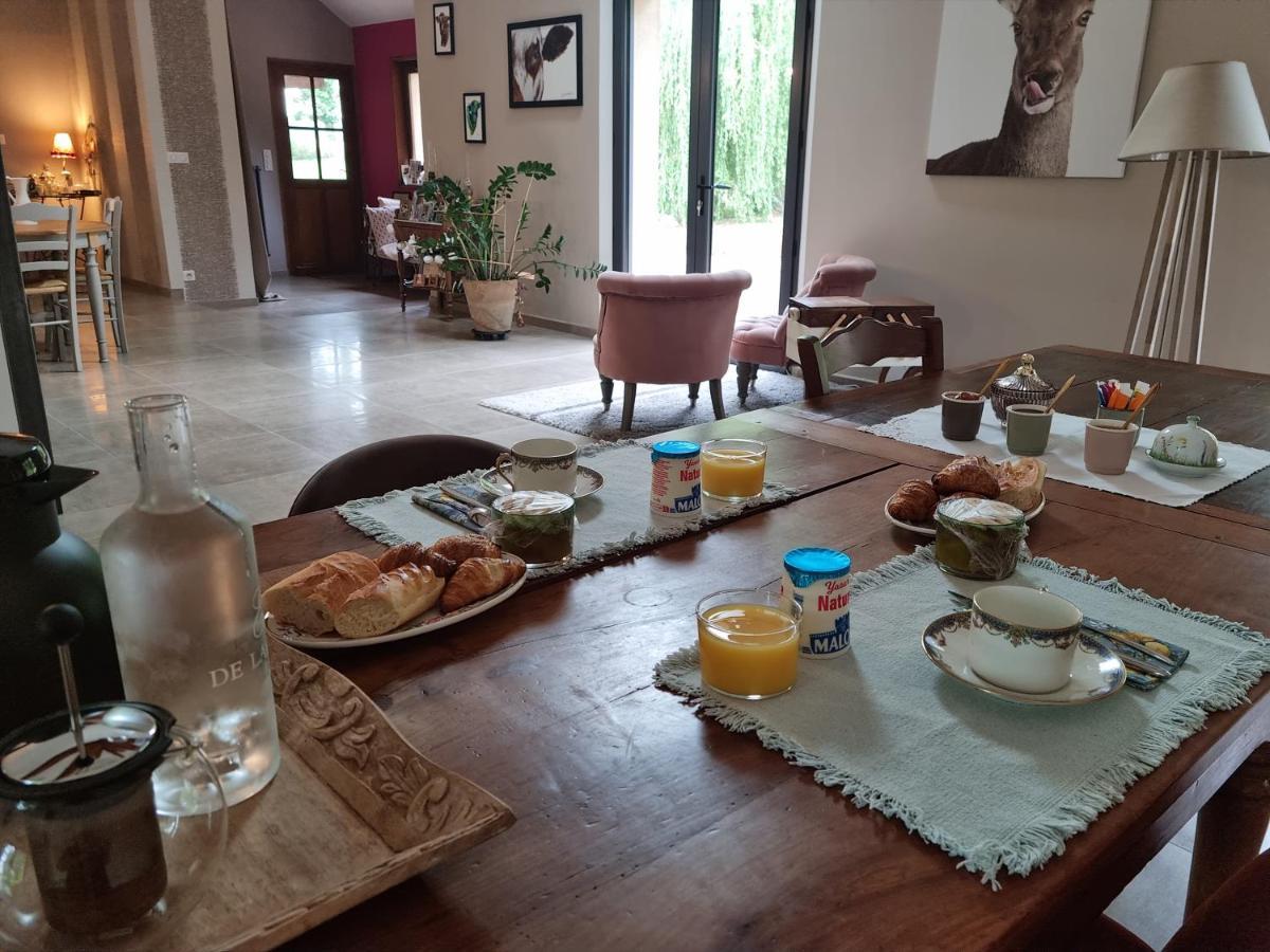 L'Aupinouse Chambre Double La Suze-sur-Sarthe Εξωτερικό φωτογραφία