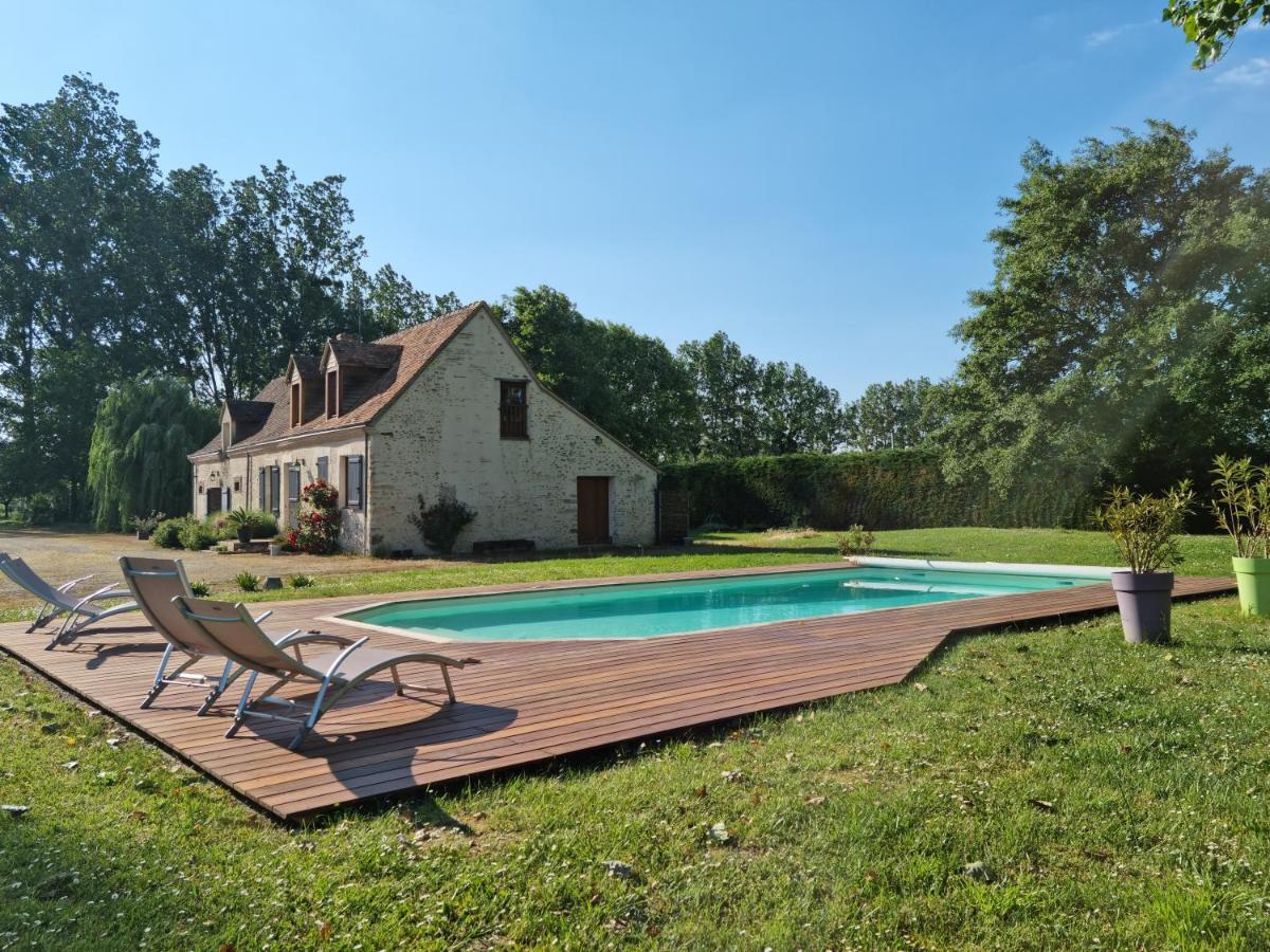 L'Aupinouse Chambre Double La Suze-sur-Sarthe Εξωτερικό φωτογραφία