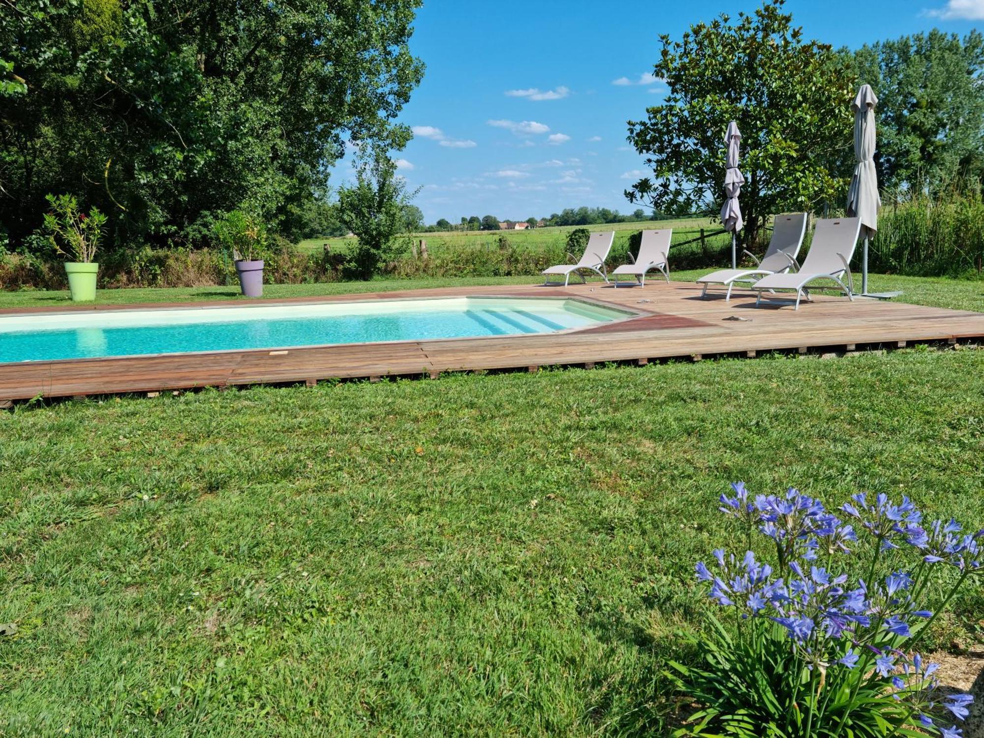 L'Aupinouse Chambre Double La Suze-sur-Sarthe Εξωτερικό φωτογραφία