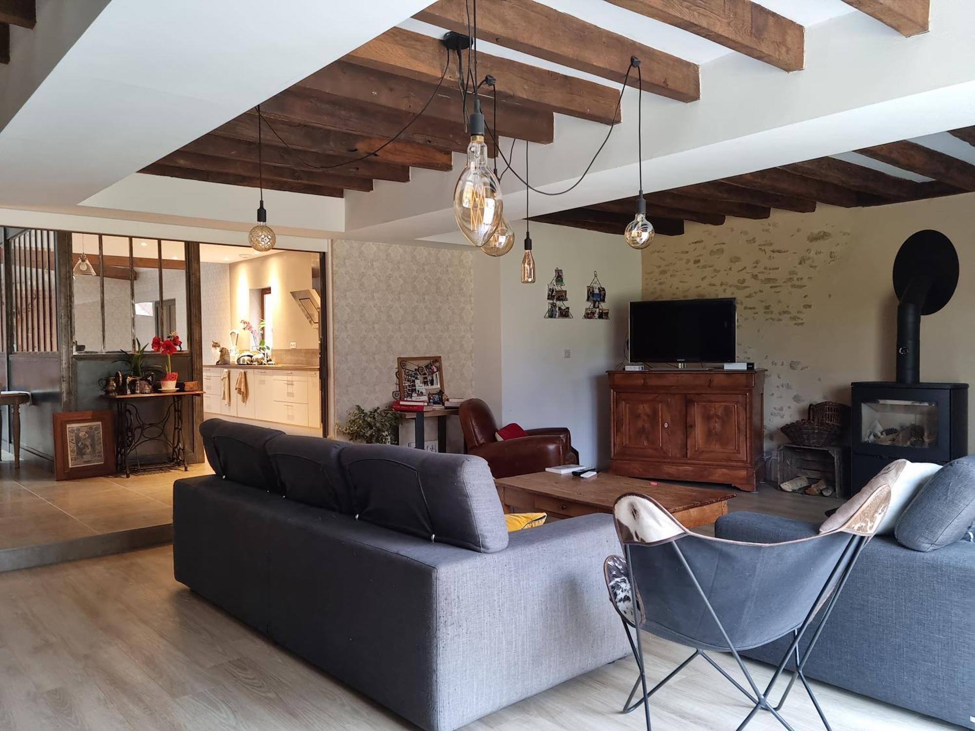 L'Aupinouse Chambre Double La Suze-sur-Sarthe Εξωτερικό φωτογραφία