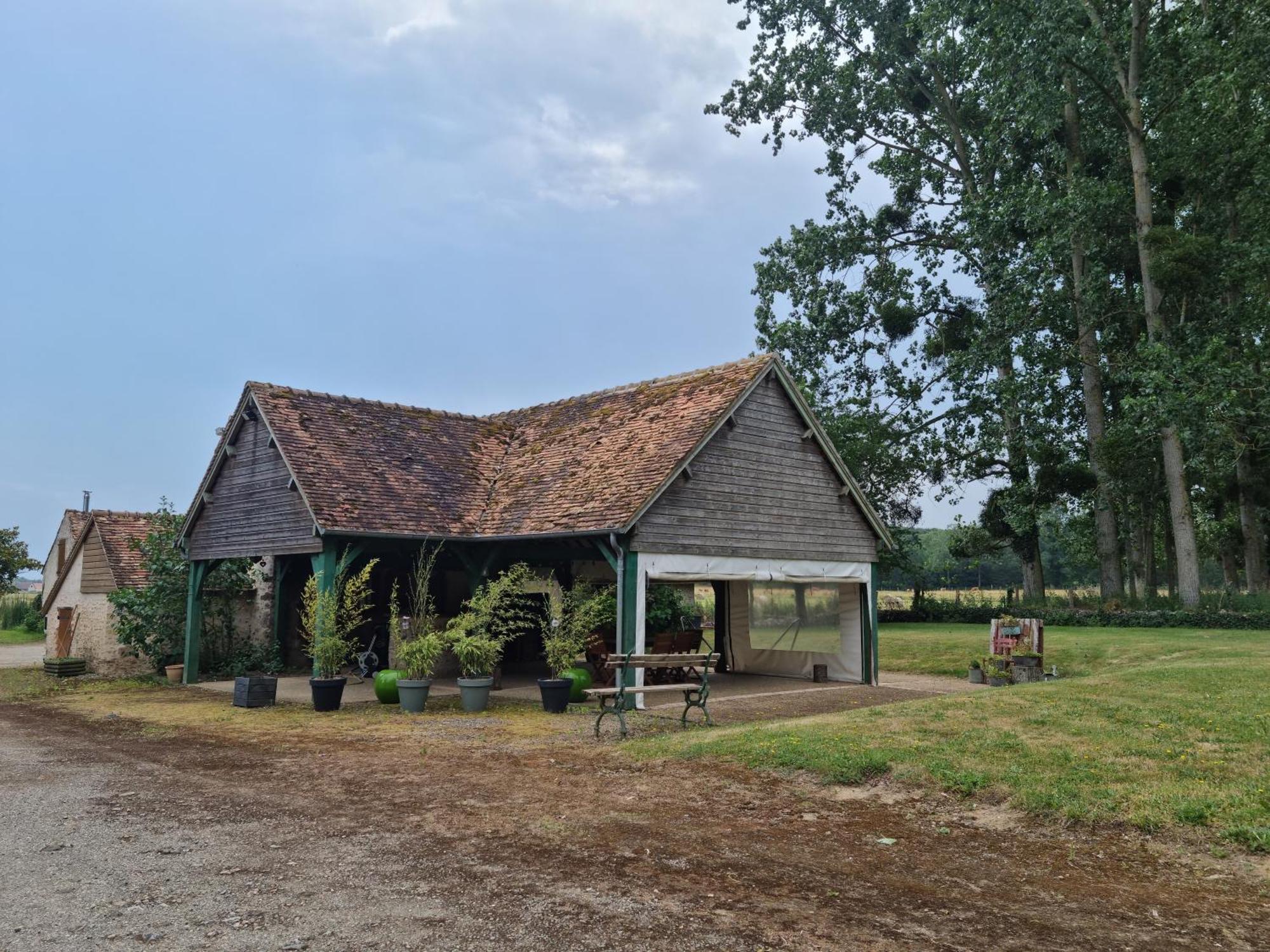 L'Aupinouse Chambre Double La Suze-sur-Sarthe Εξωτερικό φωτογραφία
